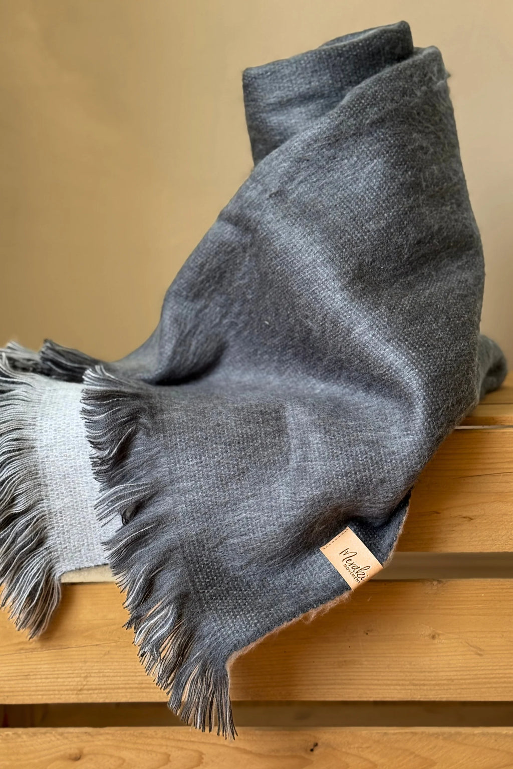 Posh Alpaca Blanket Scarf