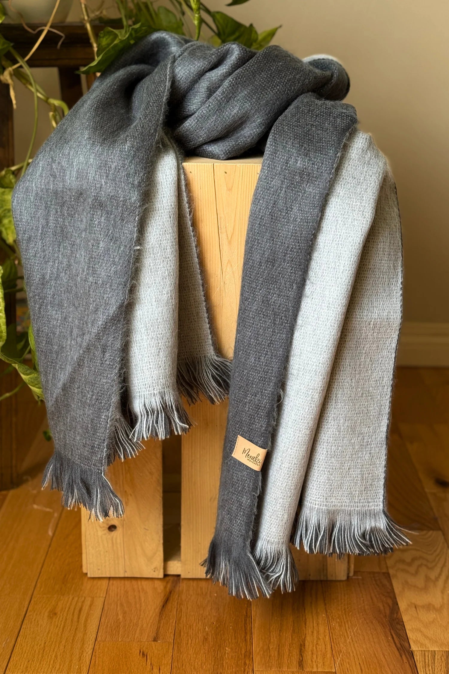 Posh Alpaca Blanket Scarf