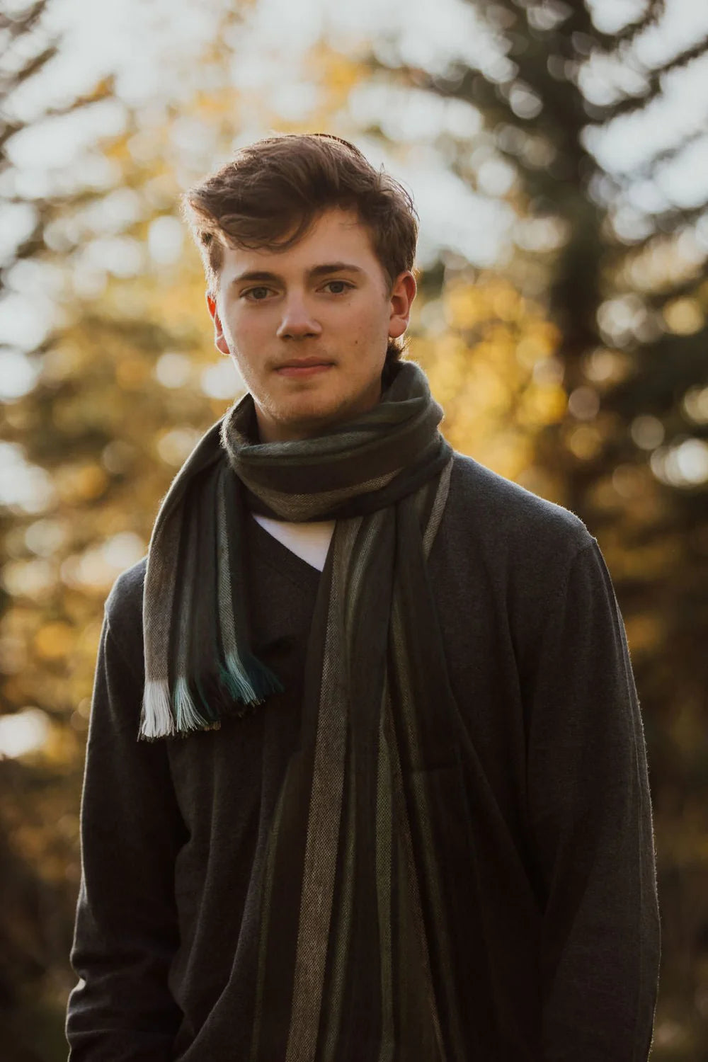 City Park Alpaca Scarf (Copy)