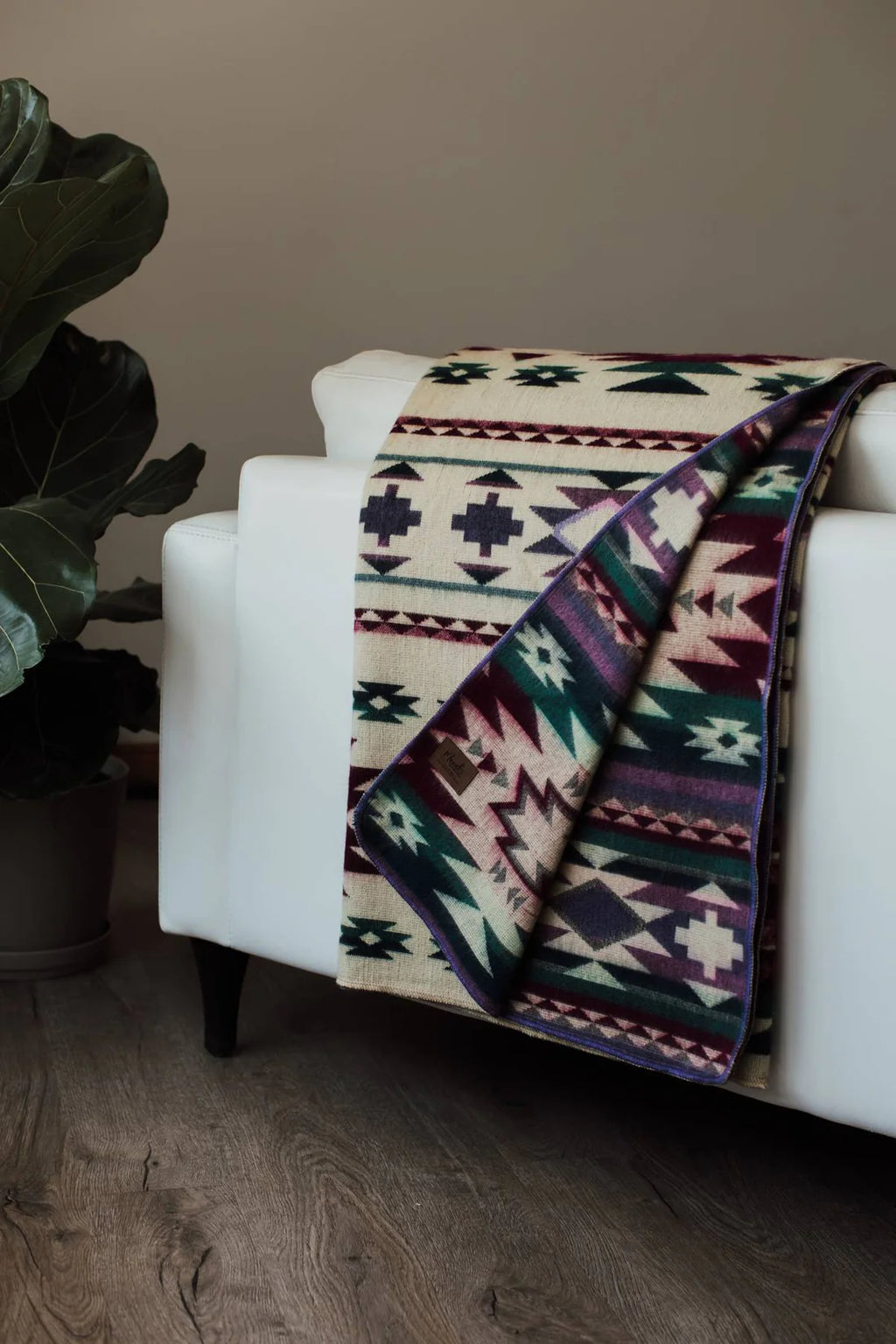 Dessert Jewel Large Alpaca Blanket