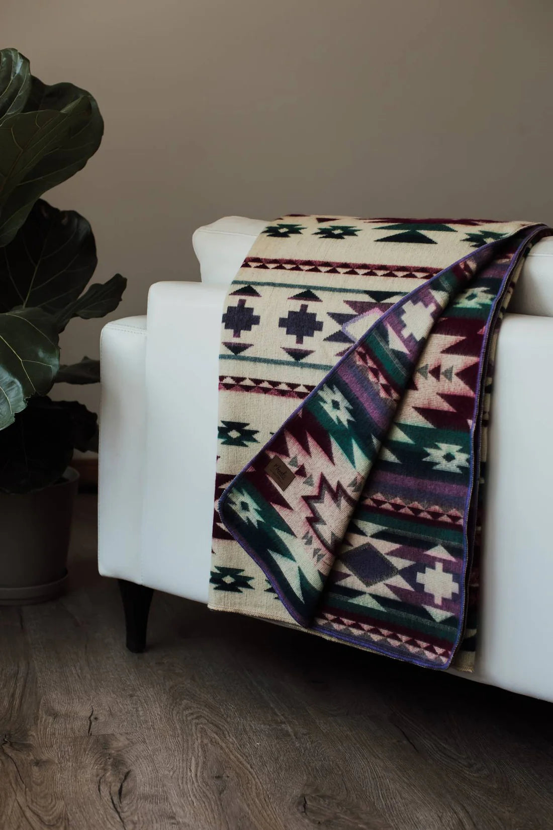 Dessert Jewel Large Alpaca Blanket