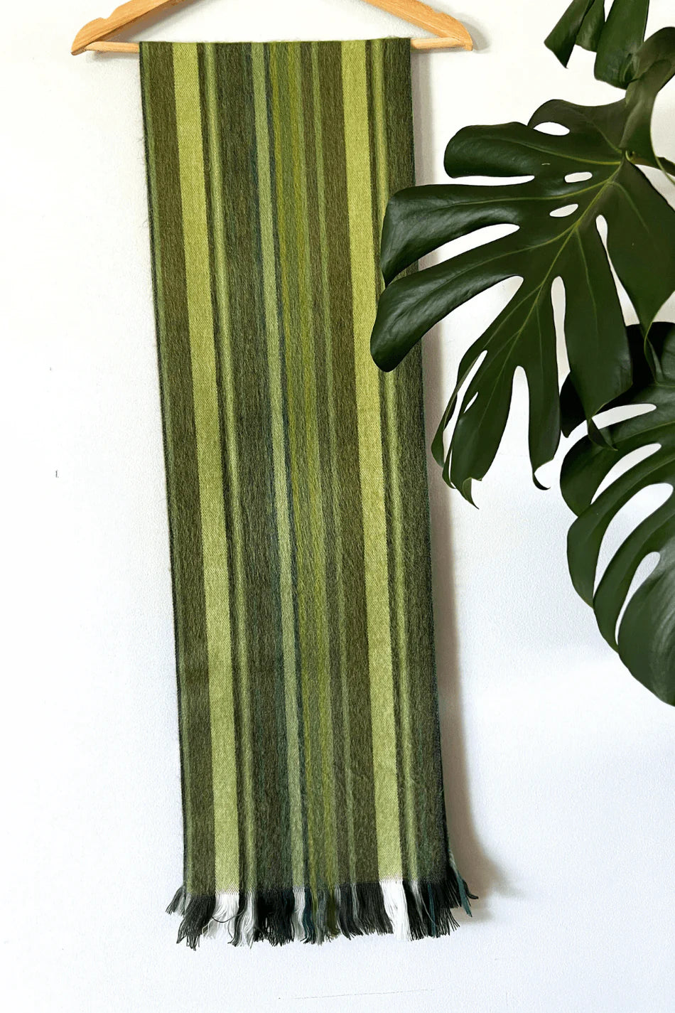 Enchanted Forest Alpaca Scarf