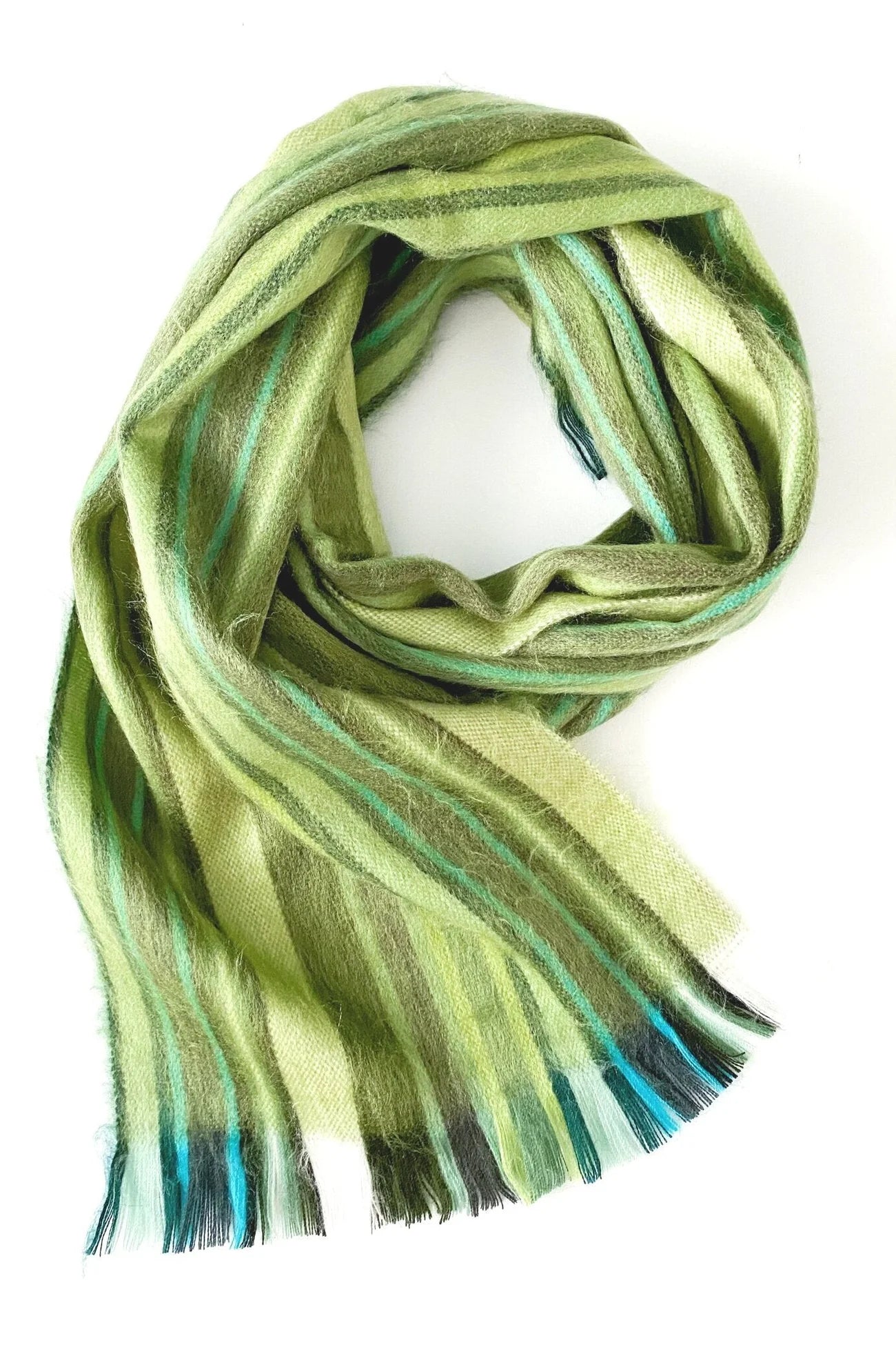 Enchanted Forest Alpaca Scarf