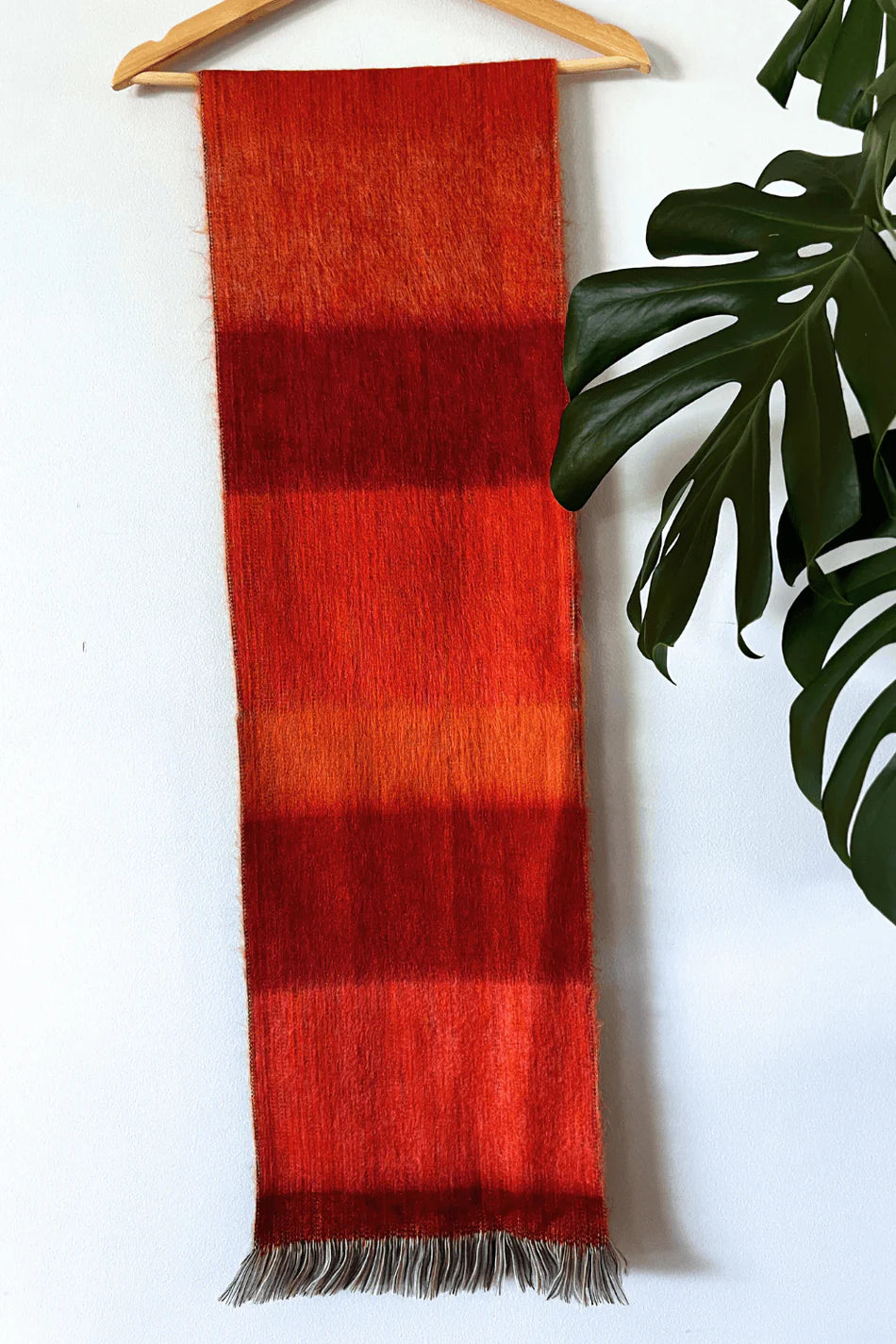 Orange Ombre Scarf