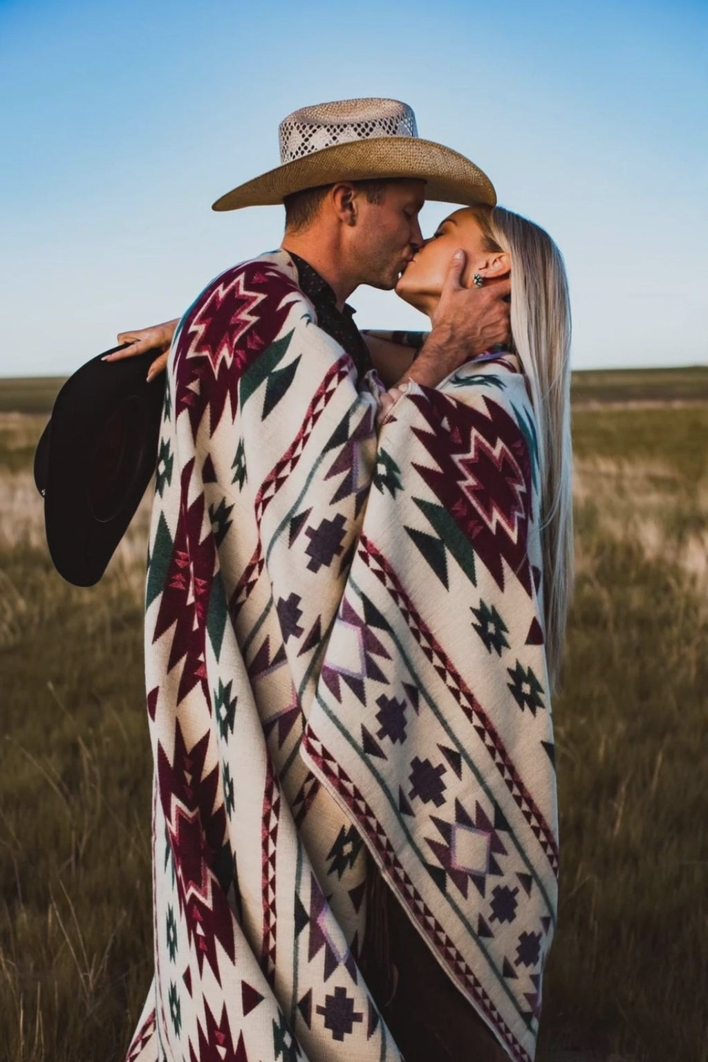 Dessert Jewel Large Alpaca Blanket